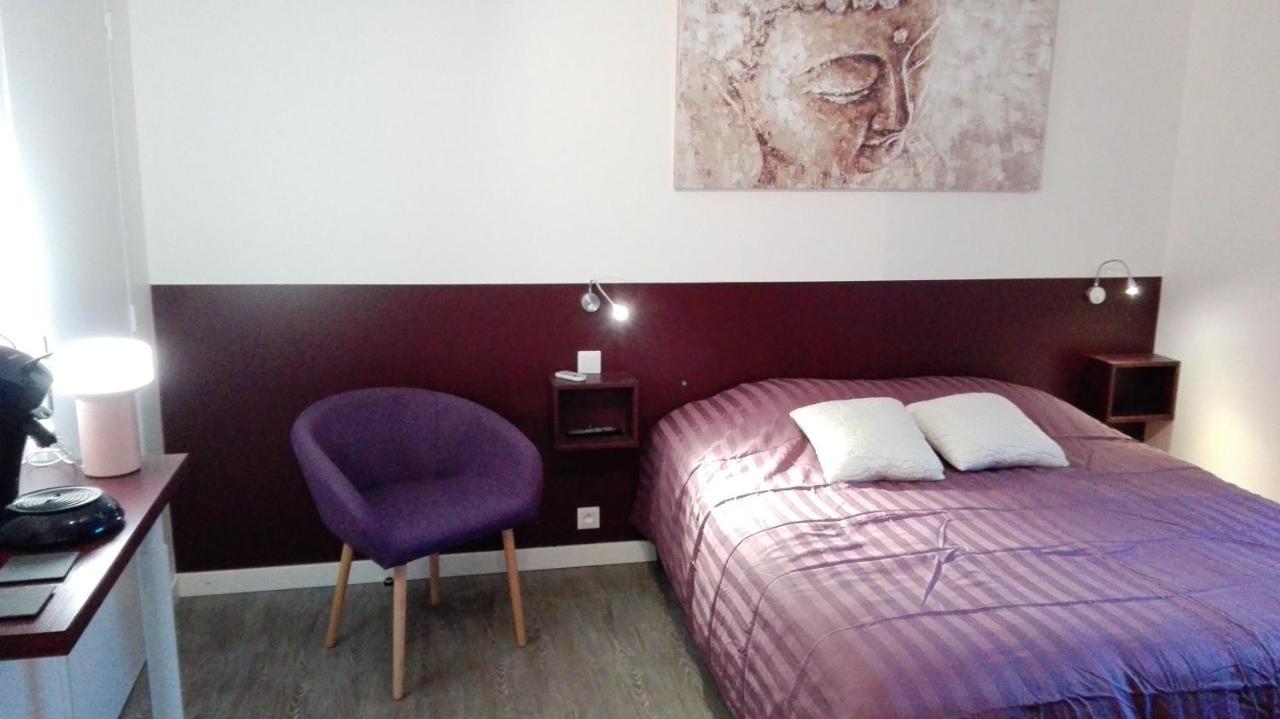 Le Bouddha Besse Bed & Breakfast Bagian luar foto