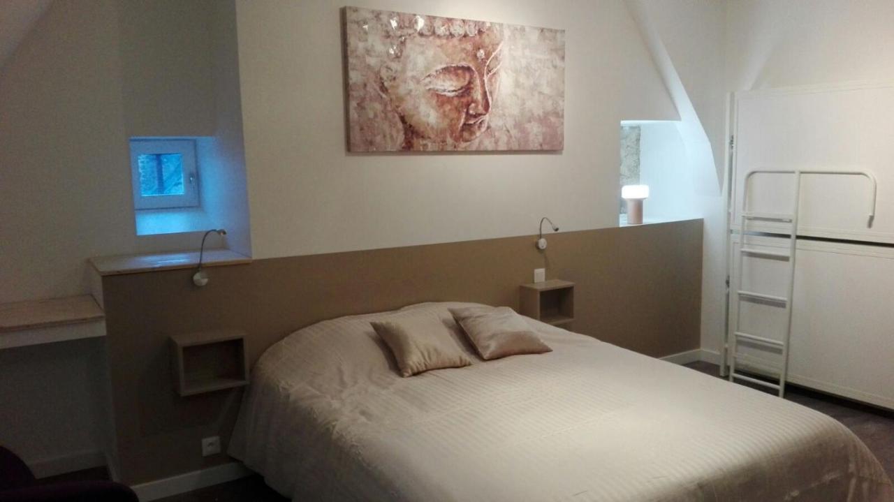 Le Bouddha Besse Bed & Breakfast Bagian luar foto