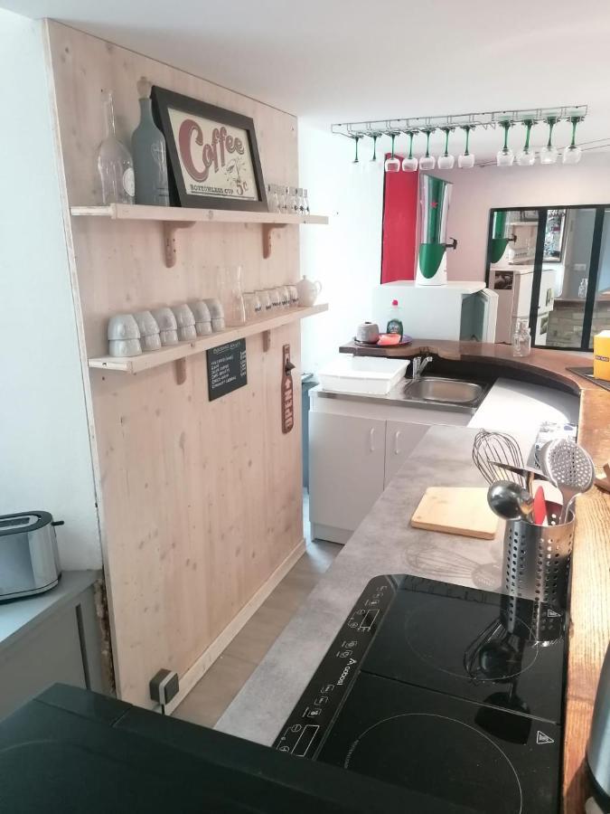 Le Bouddha Besse Bed & Breakfast Bagian luar foto