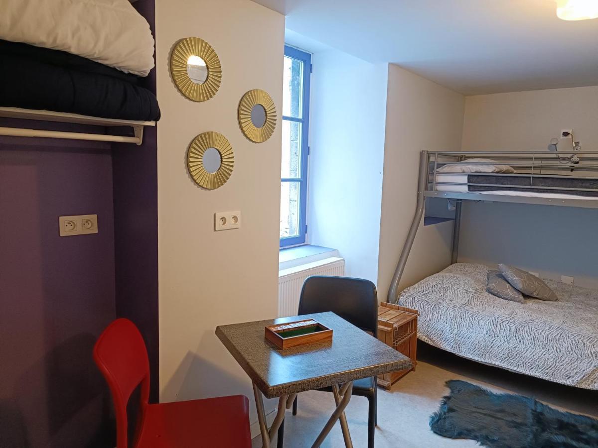 Le Bouddha Besse Bed & Breakfast Bagian luar foto