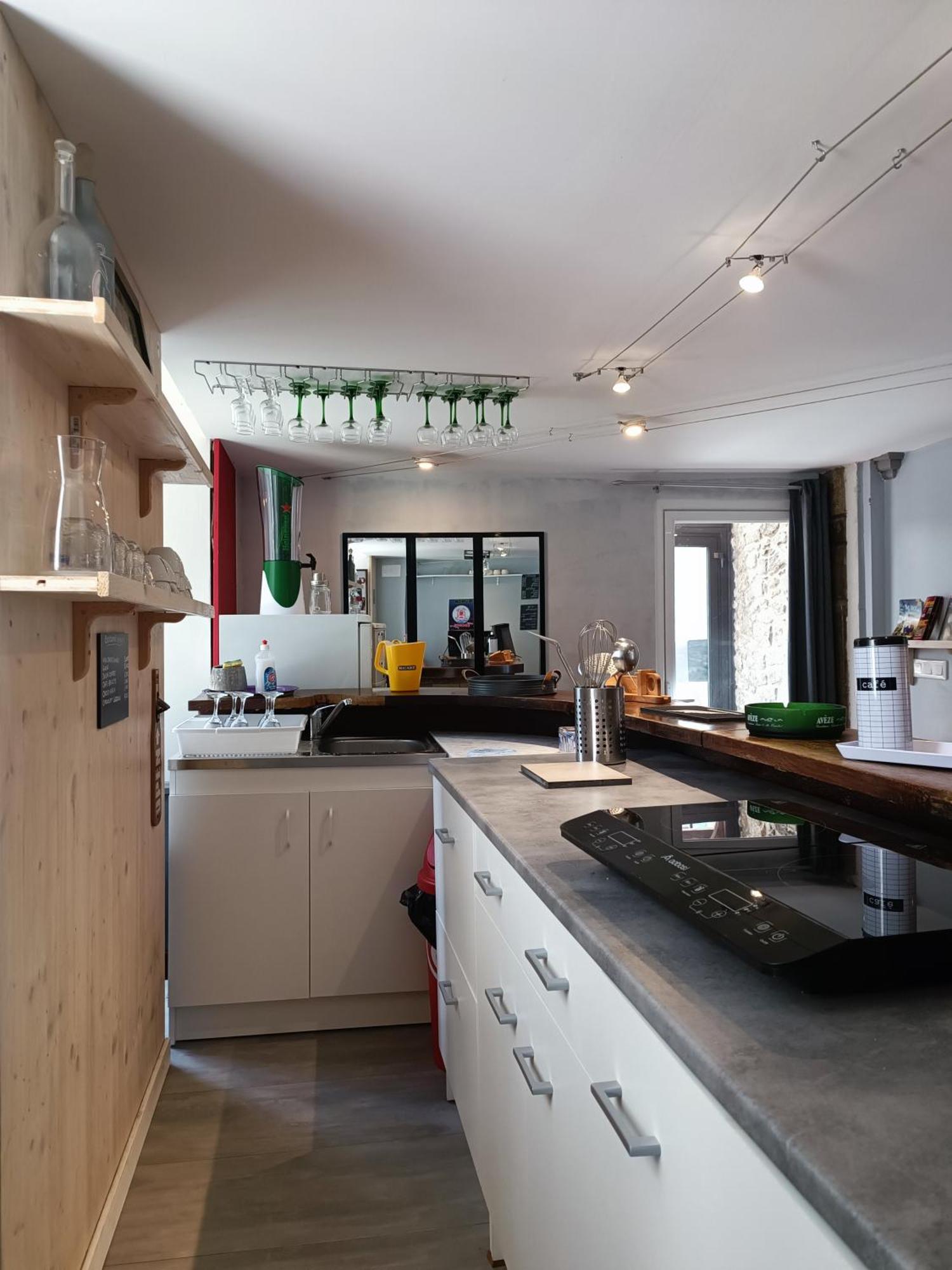 Le Bouddha Besse Bed & Breakfast Bagian luar foto