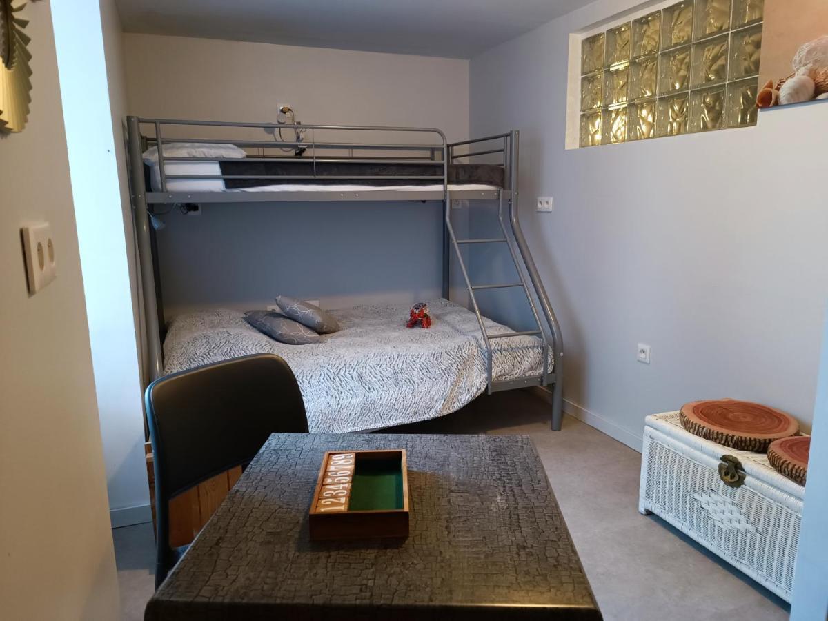 Le Bouddha Besse Bed & Breakfast Bagian luar foto