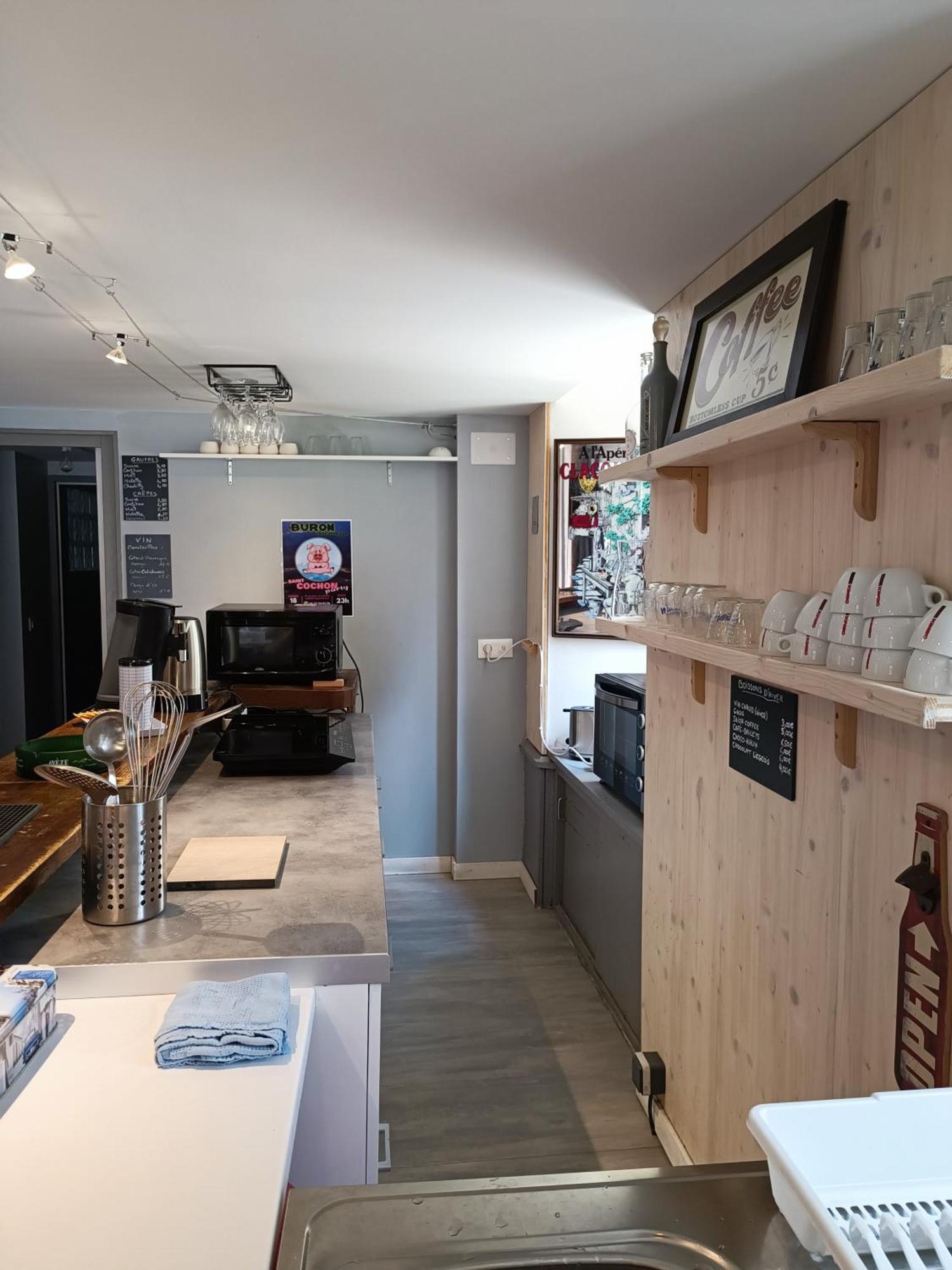 Le Bouddha Besse Bed & Breakfast Bagian luar foto