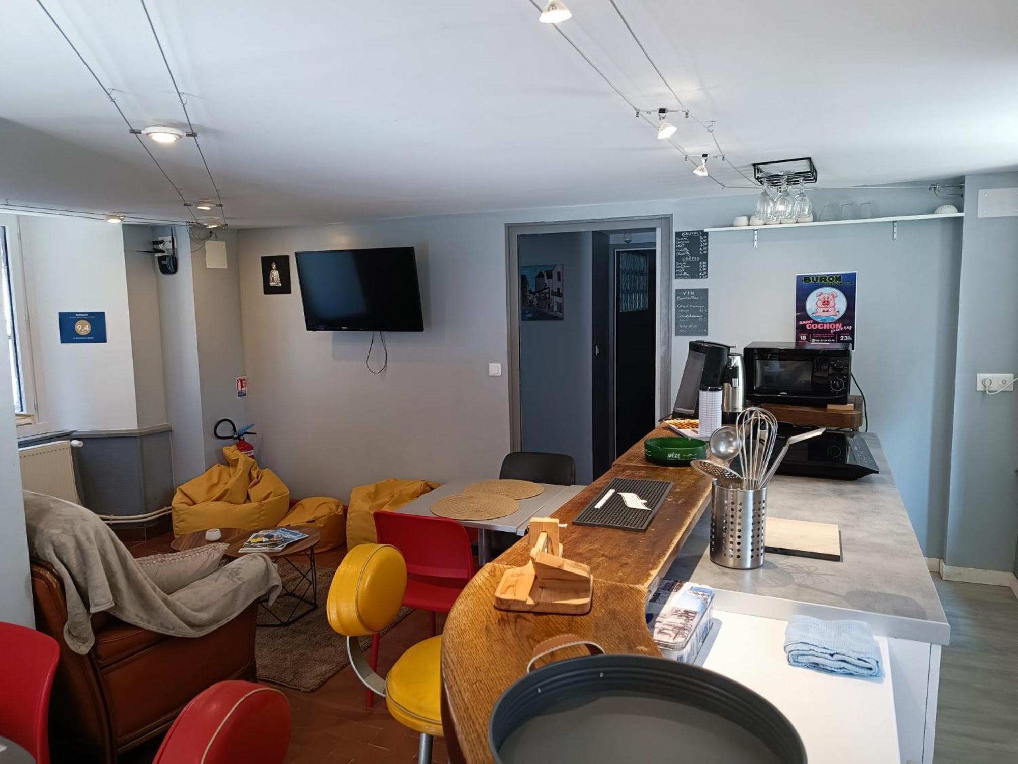 Le Bouddha Besse Bed & Breakfast Bagian luar foto